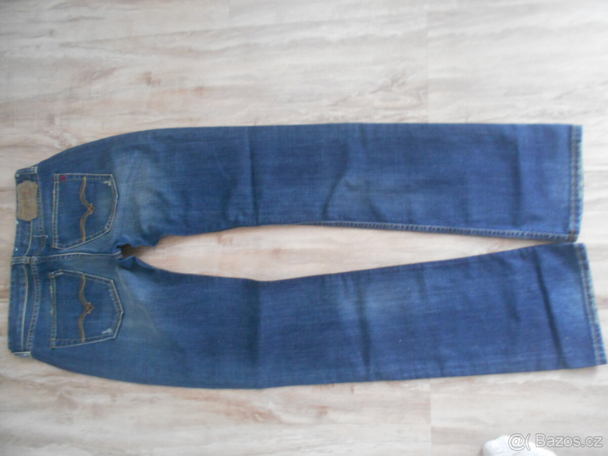 DŽÍNY REPLAY VEL. 27/34 - 5