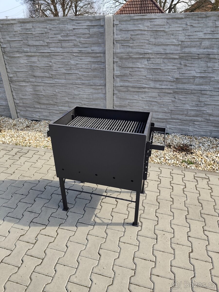 Gril na makrely a šašlik - 5