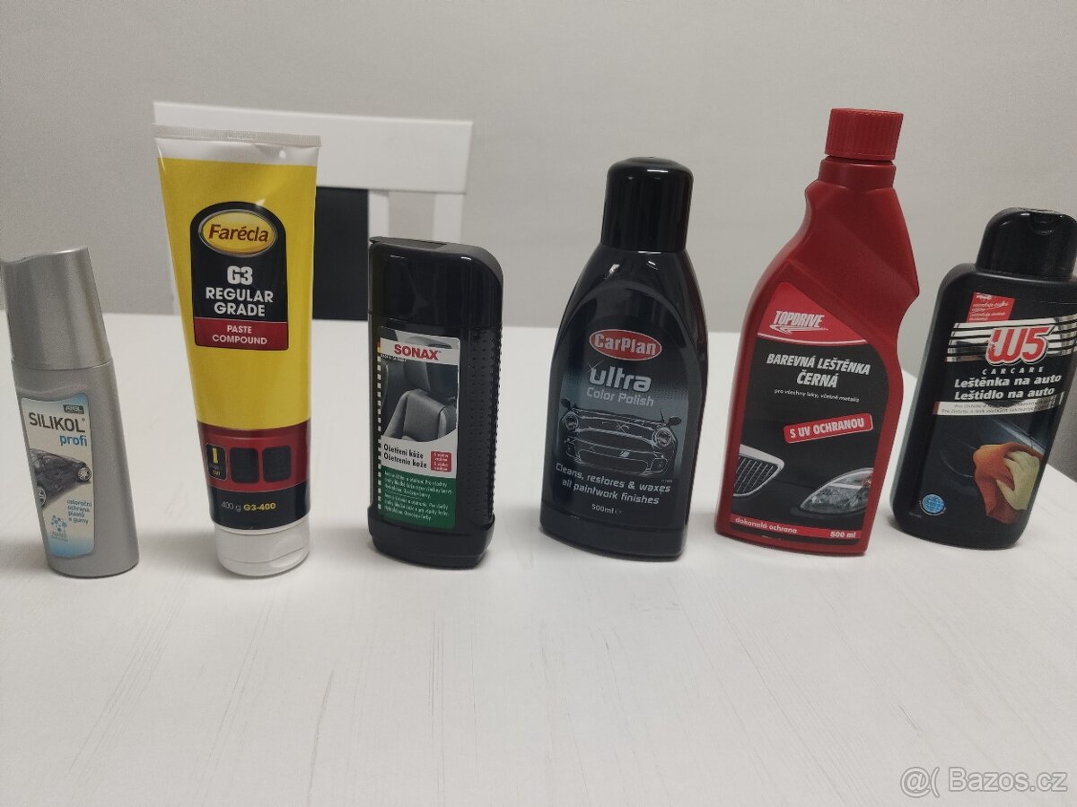 Autokosmetika (přípravky na auto) - 5