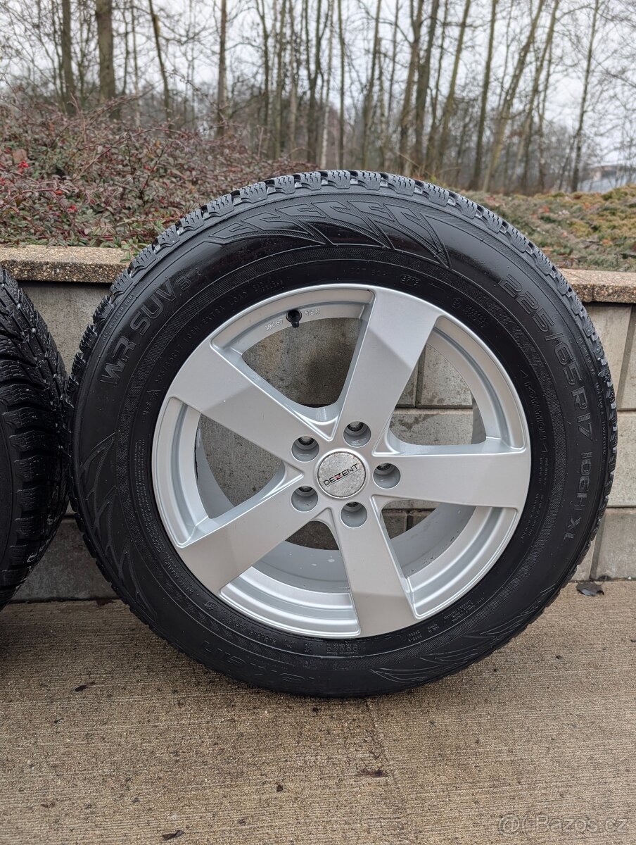 5x114,3 R17 dezent (rychlost=sleva ) - 5