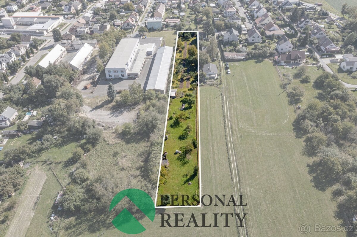 Prodej pozemky pro bydlení, 3 600 m² - Chlumec nad Cidlinou - 5