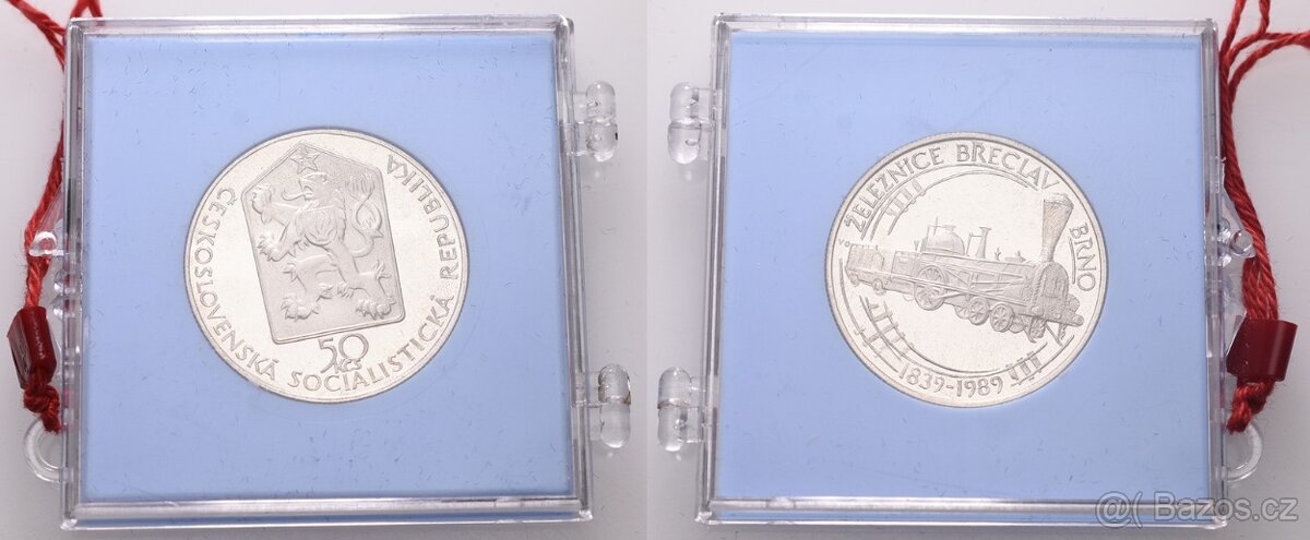 Pamětní mince Proof - 5