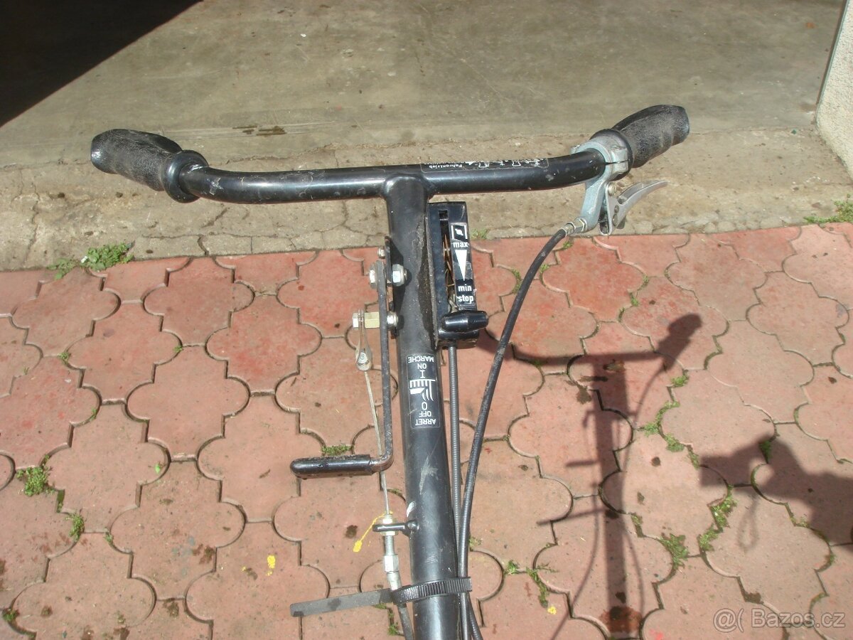 Sekačka profesionál na vysokou trávu AS-MOTOR AS 21 4T B&S - 5