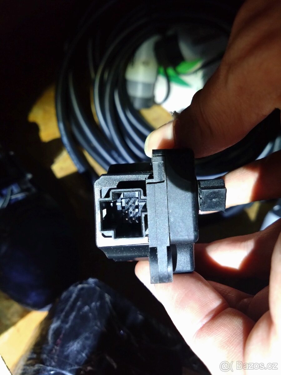 Krokový pohon klapky klimatizace/topení - 5