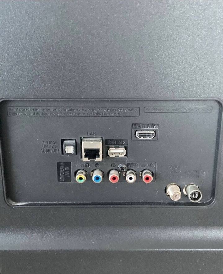 Smart Televize LG 43" - 5