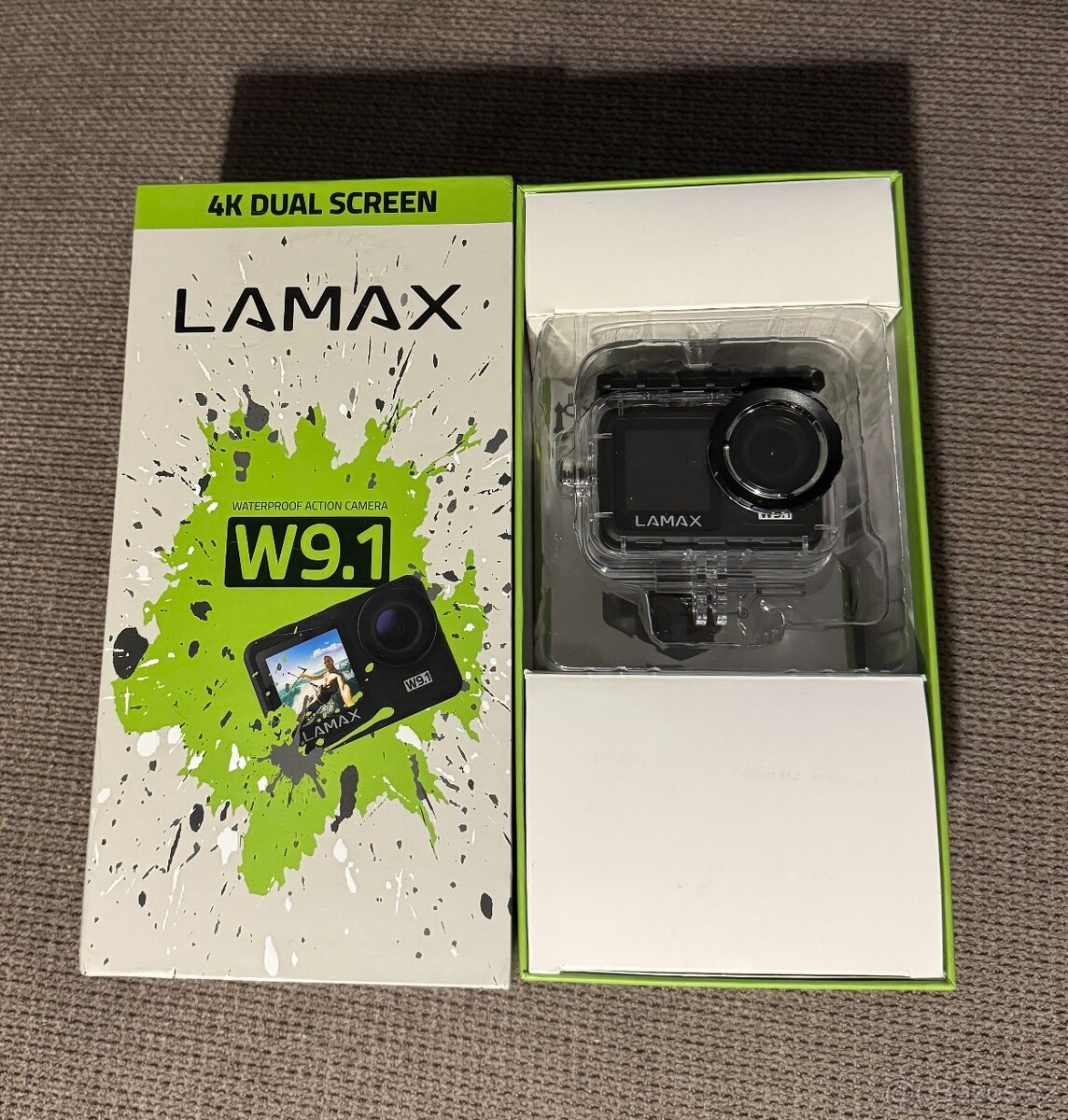 Lamax W9.1 + baterie a pouzdro navíc - 5