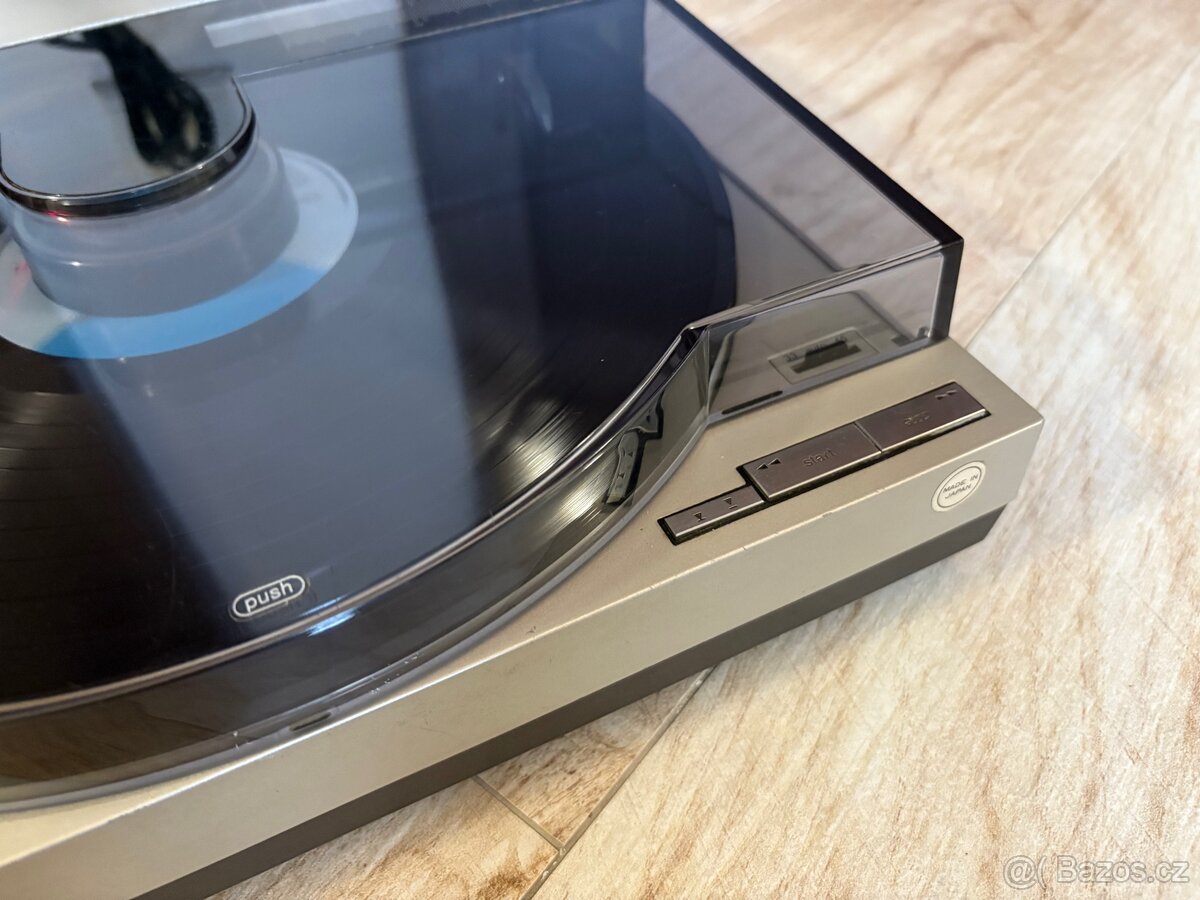 Tangenciální gramofon Technics SL-7 plný automat - 5