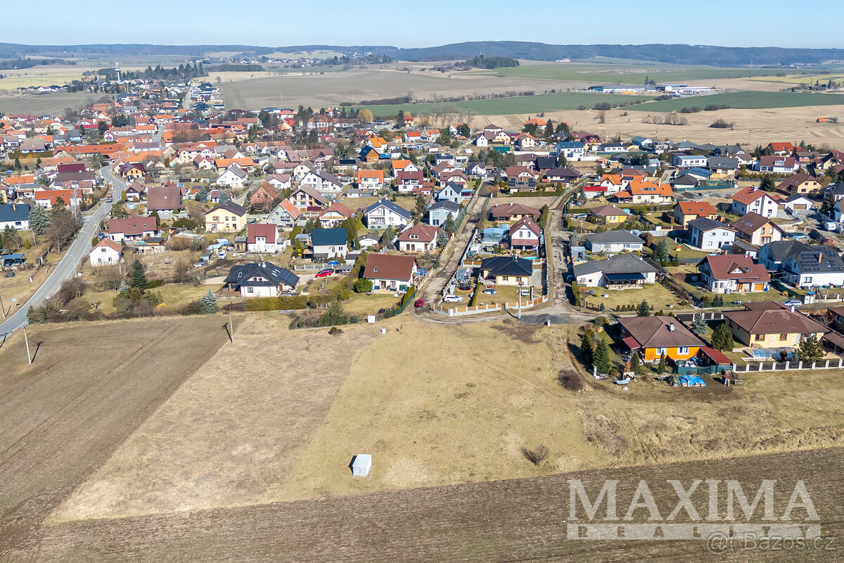 Pozemek o ploše 2412 m2 - Malá Hraštice, Velká Hraštice - 5