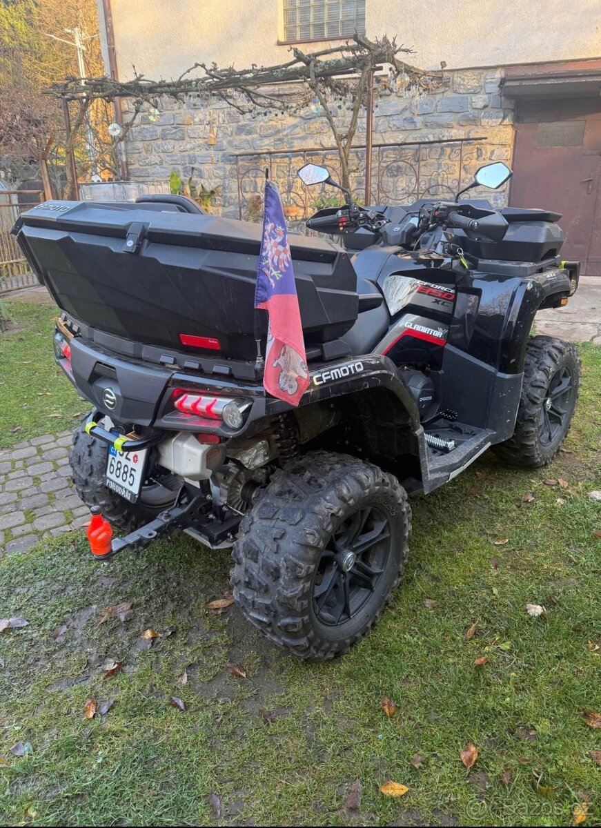 Čtyřkolka CF moto xc850 - 5