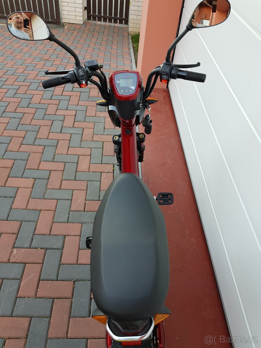 E-Babeta bez SPZ, nová, skladem - 5