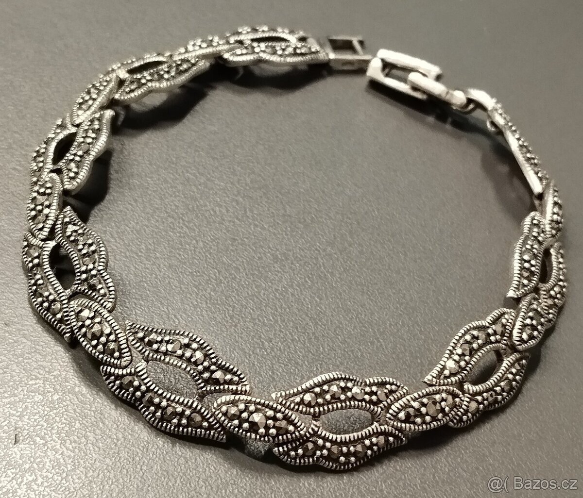 ART DECO DÁMSKÝ NÁRAMEK TEODOR FAHRNER 1930👍👍👍 - 5