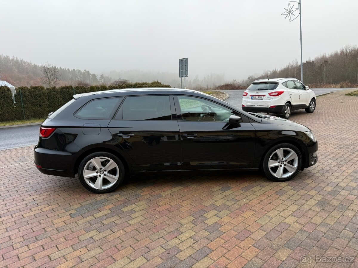 SEAT LEON FR 2.0 TDI 110kW-2015-172.451KM-FULL LED- - 5
