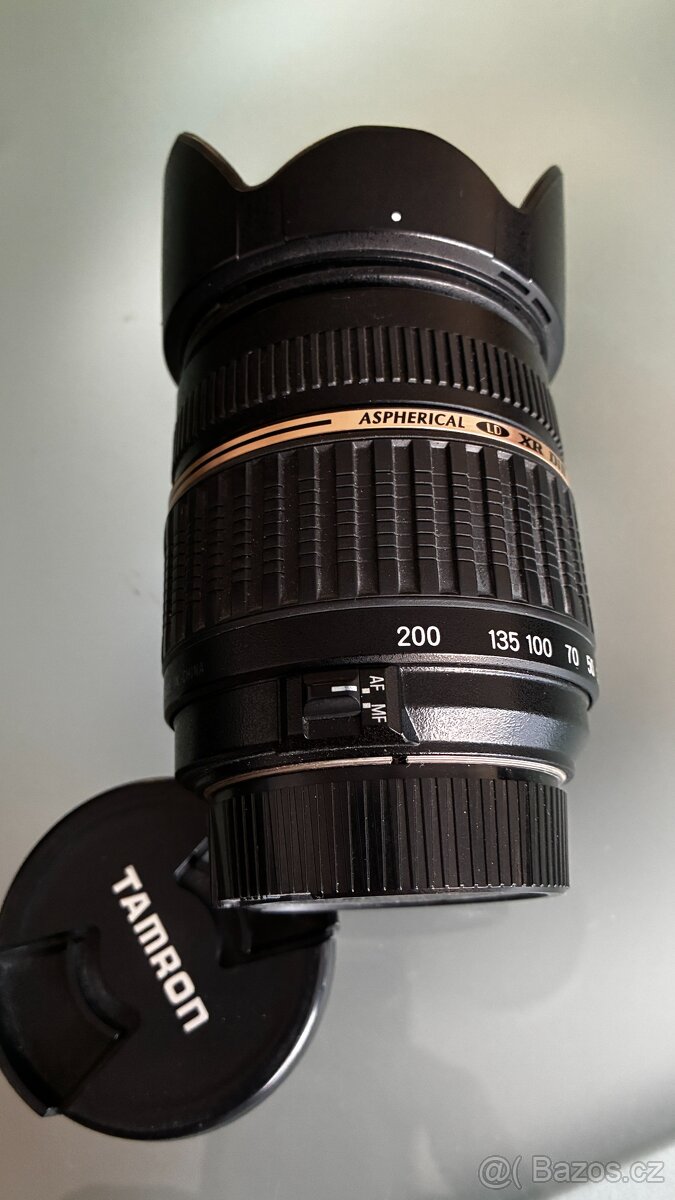 Tamron AF 18-200 mm f/3,5-6,3 Di II VC pro Nikon - 5