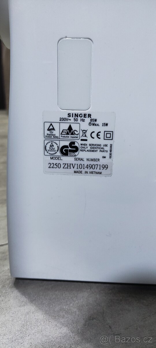 Šicí stroj - 5