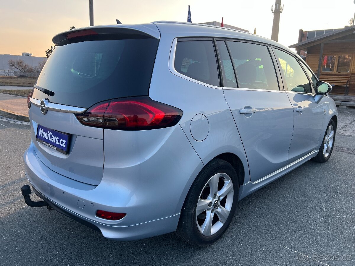 Opel Zafira, 1.6 CDTi 100kW OPC 7 MÍST - 5