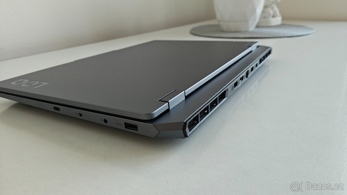 Herní Notebook Lenovo LOQ 15IRX10 šedý - 5