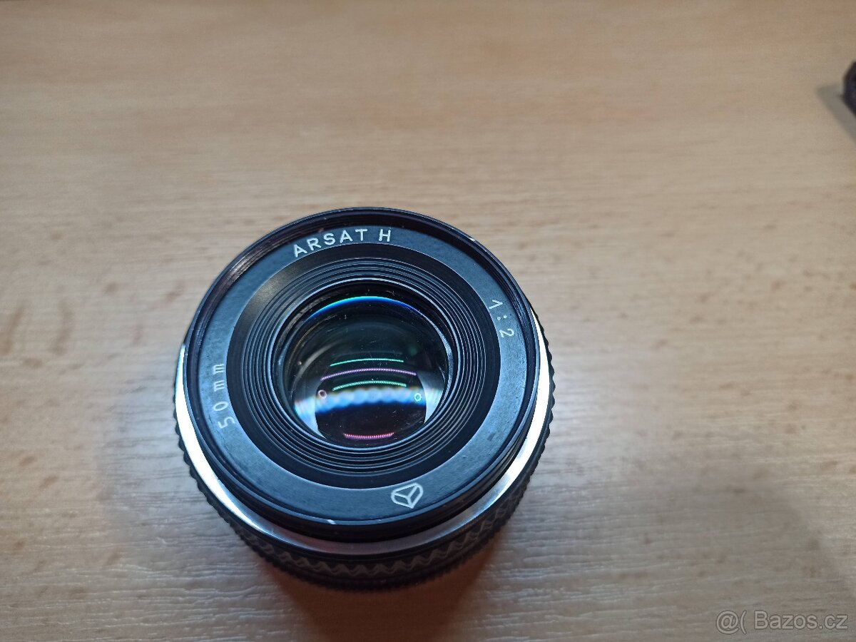 ARSAT H (MC Helios 81H) 50mm f 2, Nikon F mount bajonet - 5