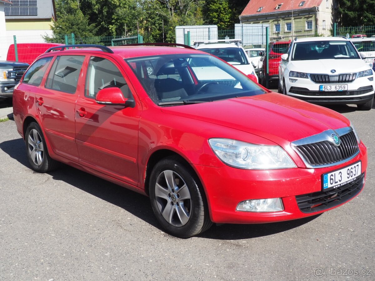 2010 Škoda Octavia 1.6 TDI, 4x4 - 5