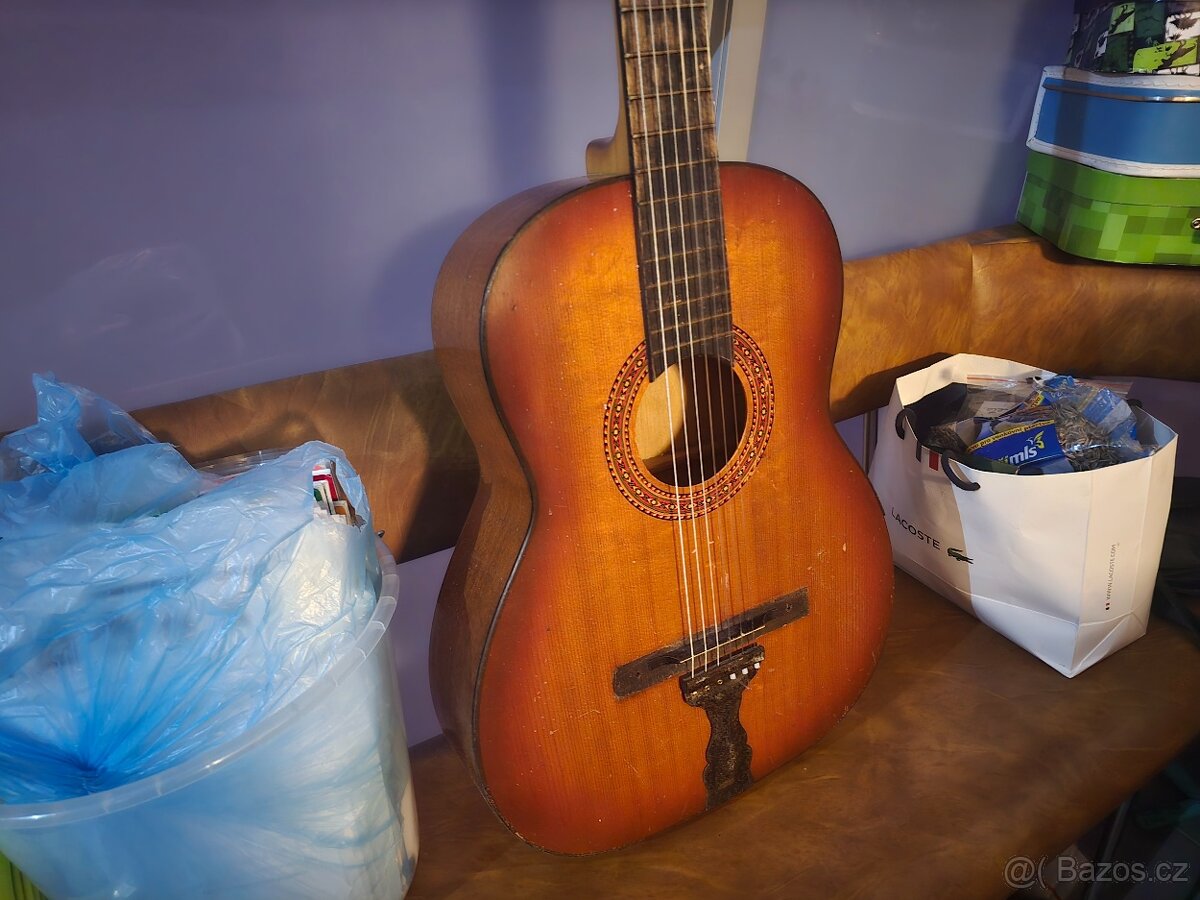 Klasická kytara Španělka - 5