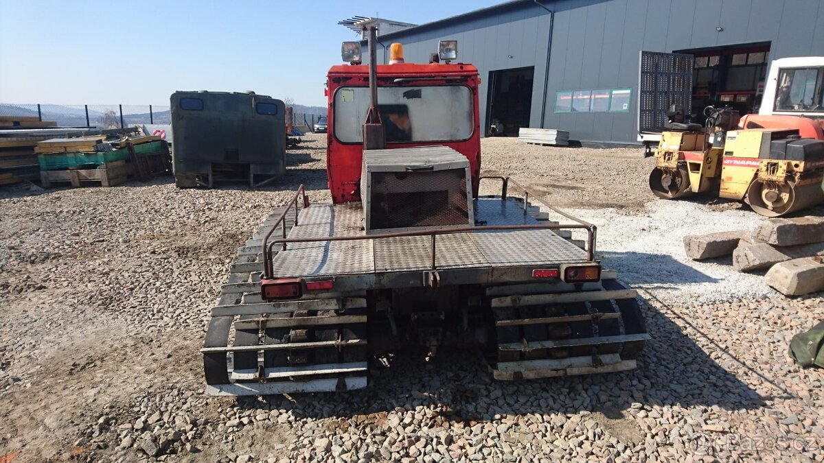 Kassbohrer PB60 rolba pistenbully bv202 bv206 - 5