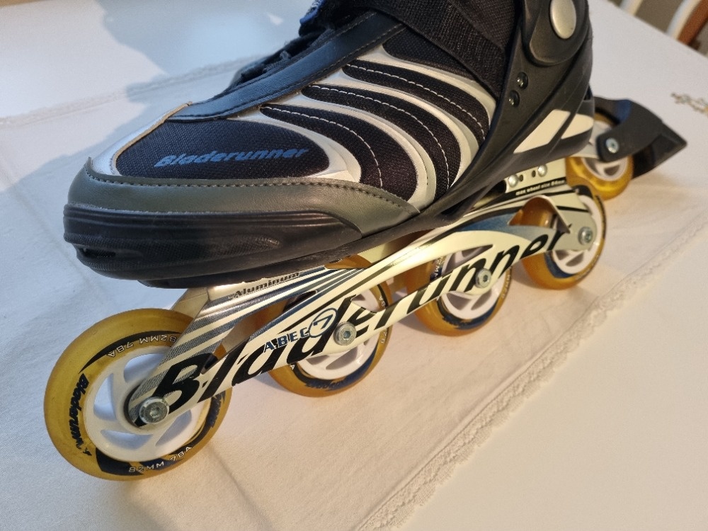 Inline brusle pánské - 5