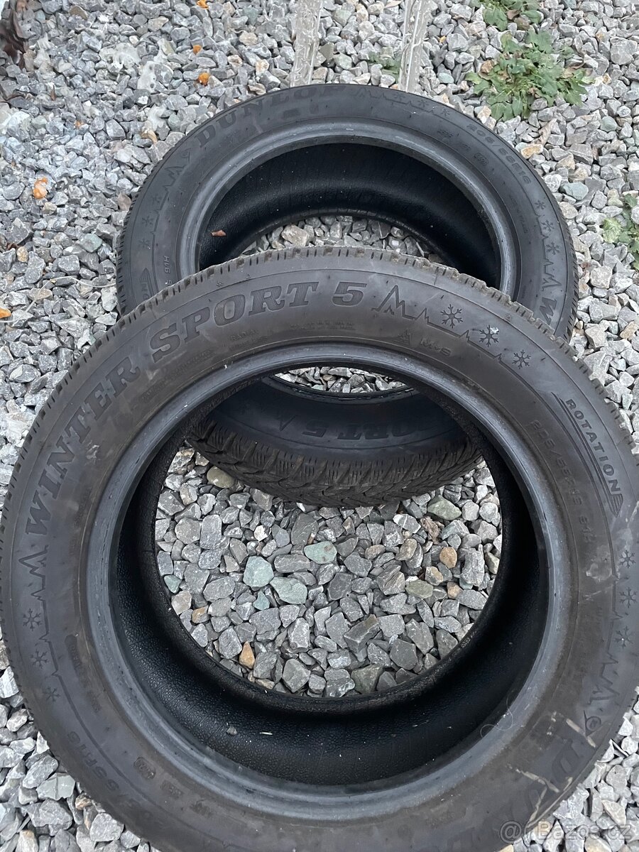 Zimní gumy 205/55/16 2ks - 5