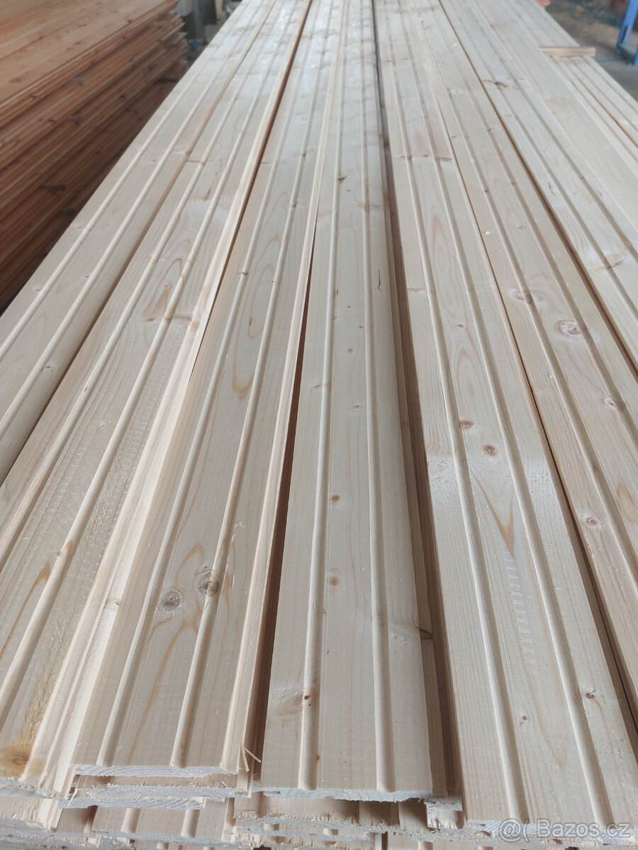 SMRKOVÉ PALUBKY SOFT kvalita BC - 5