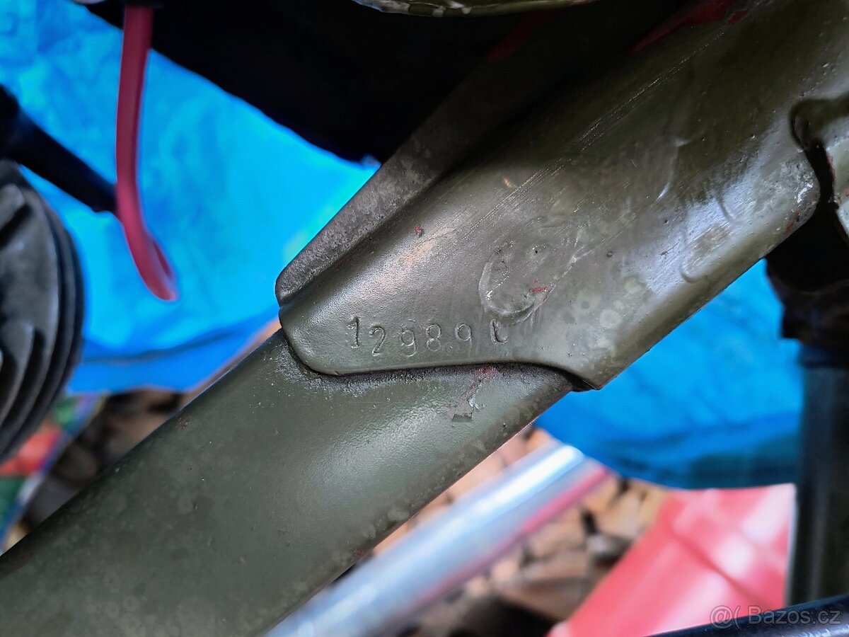 Jawa 350/360-0 vojenská - 5