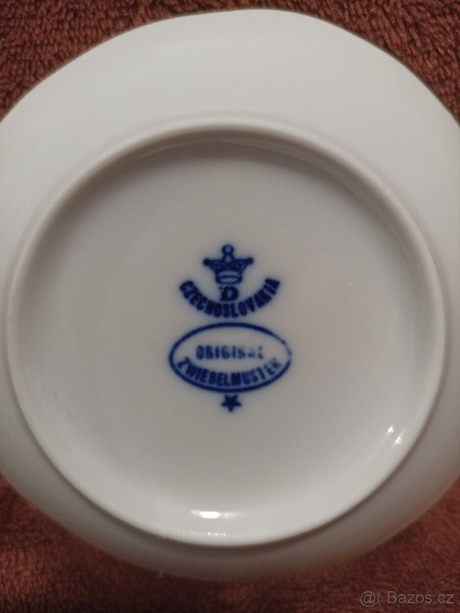 Cibulák, kávová / mocca souprava - 5