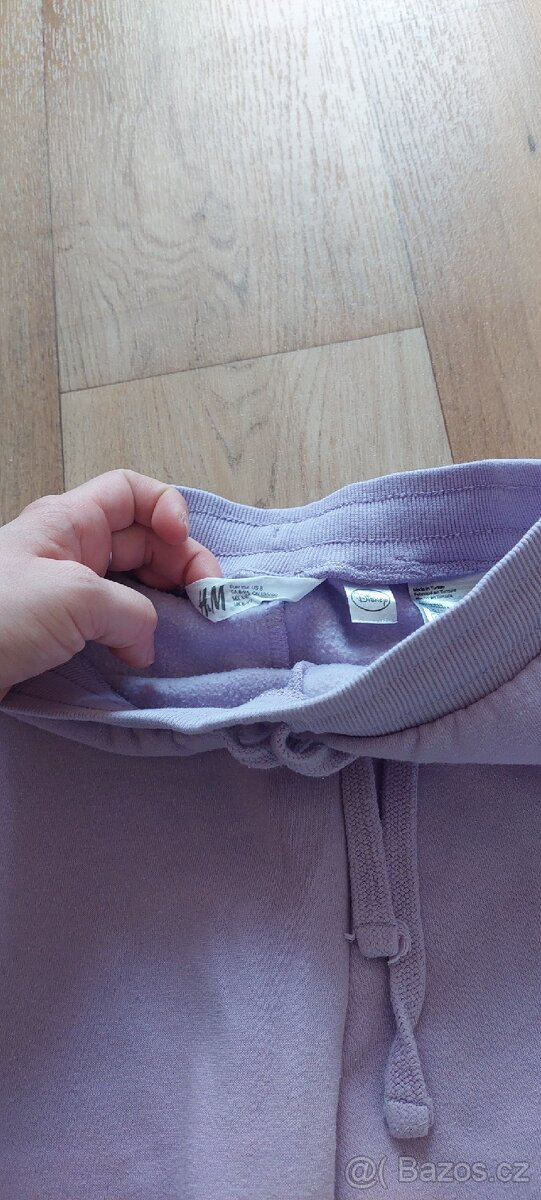 Dívčí tepláky, velikost: 140 - 5