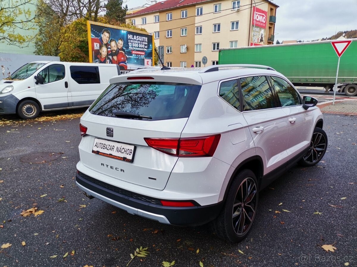 Seat Ateca 1.4TSi 110kw DSG 4x4 EXE LED - 5