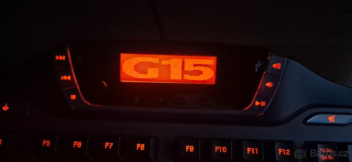 herní klávesnice Logitech G15 - 5