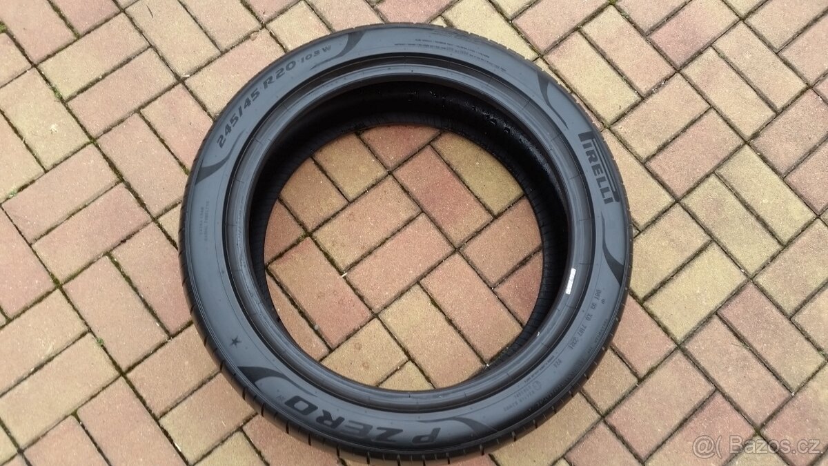 Letní pneumatiky PIRELLI 245/45 R20 2KS - 5