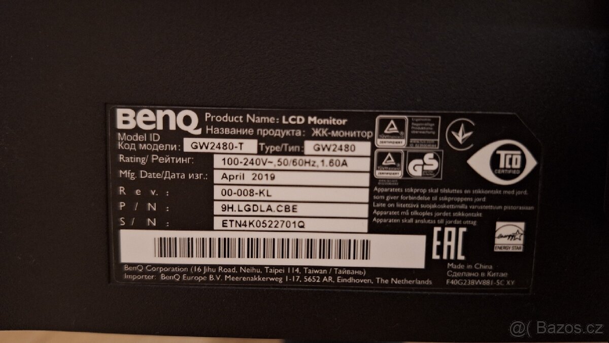 Monitory BenQ GW2480-T 2ks - 5