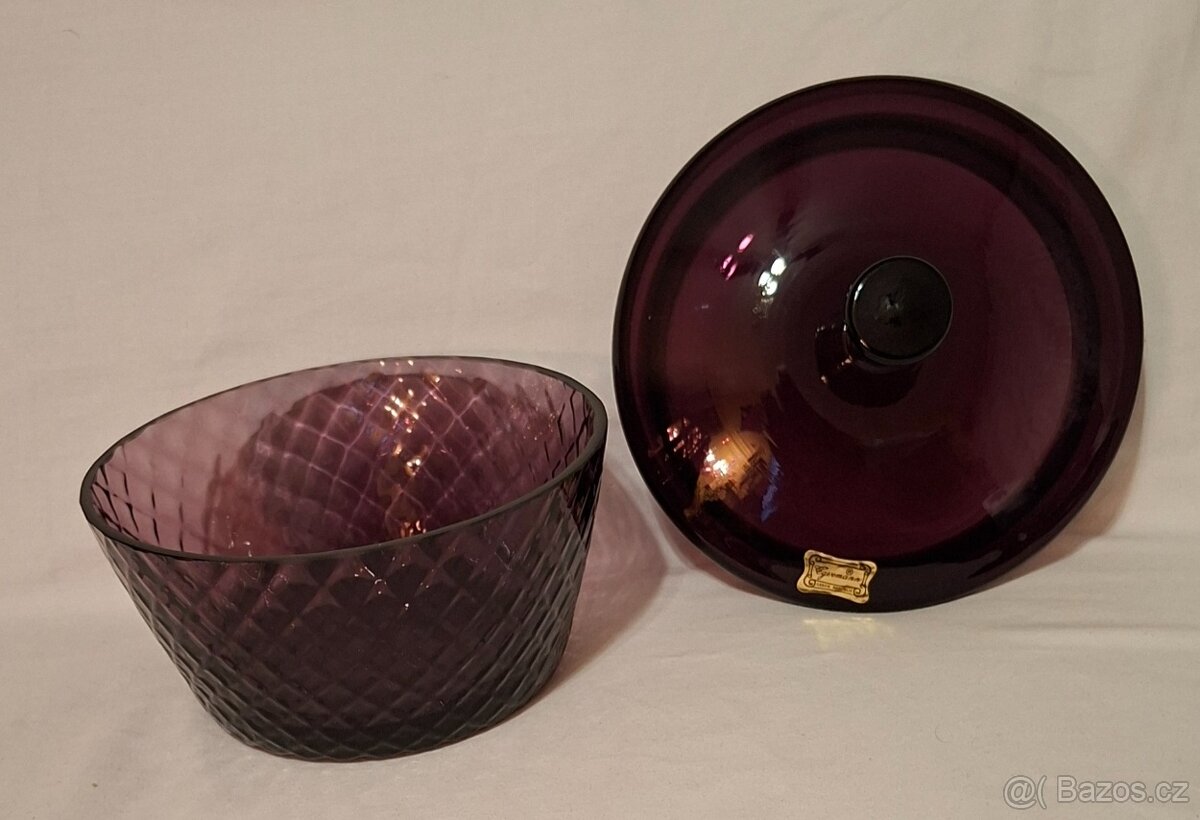 Skleněná miska - 5