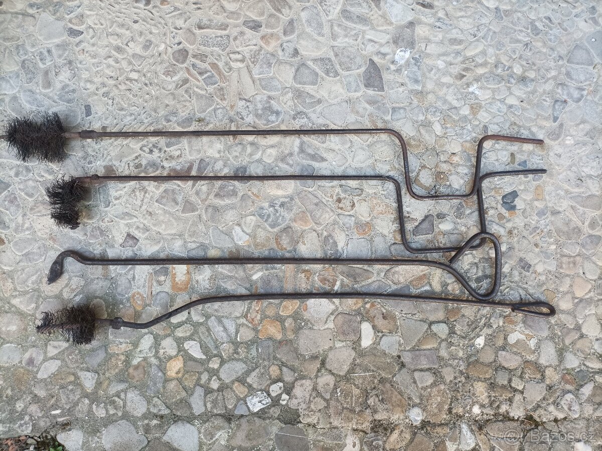 Nářadí na čištění kotle 4 ks - 5