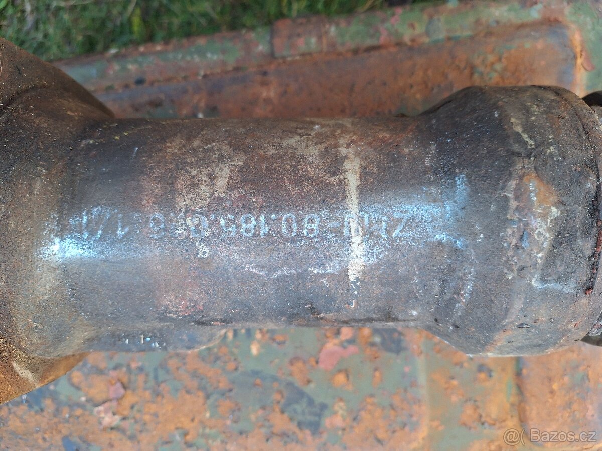 Přední spojka Crystal - 5