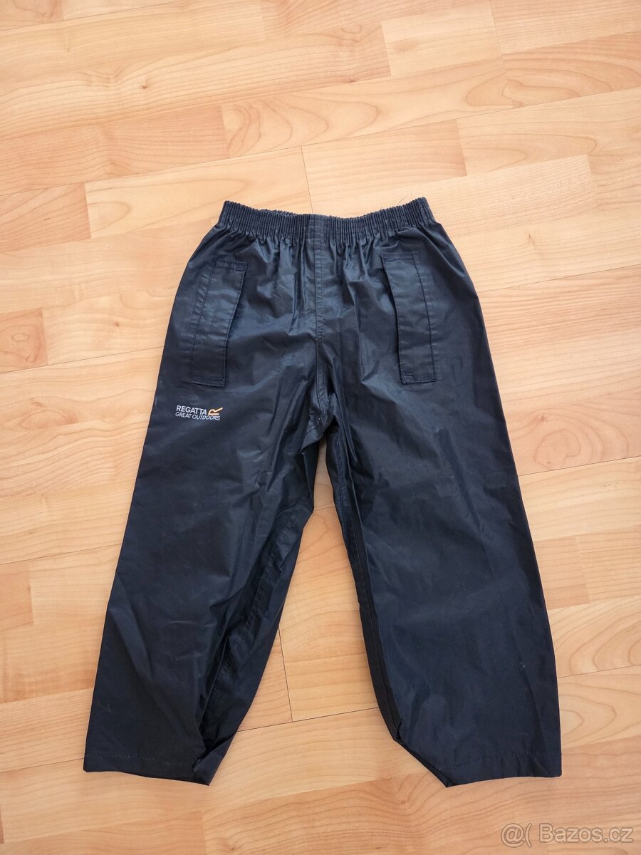 Kalhoty do deště Regatta - vel. 98 - 5