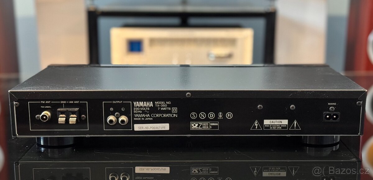 Yamaha TX-350 tuner - 5