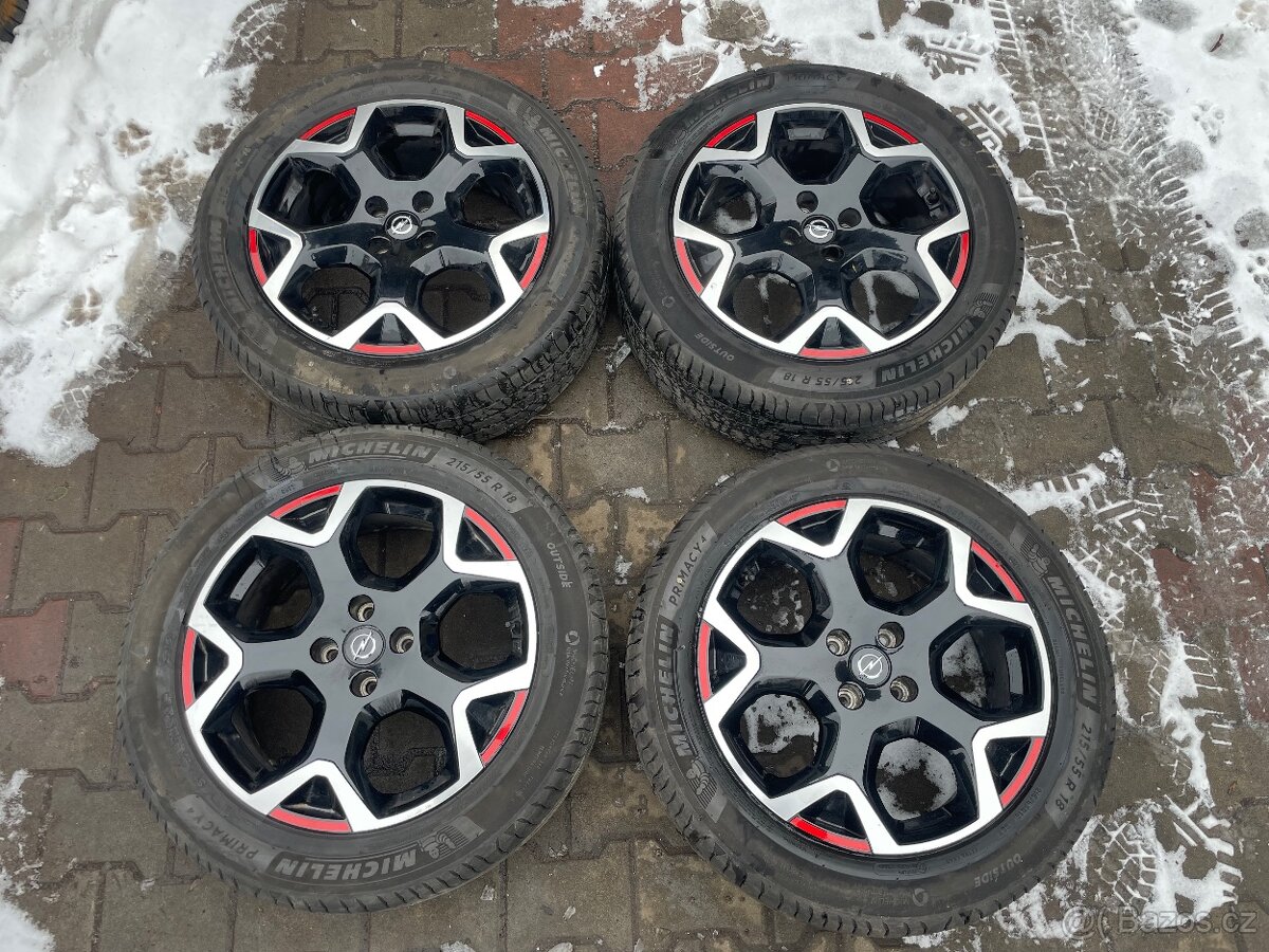 prodám originální sadu kol OPEL MOKKA 2 - 5