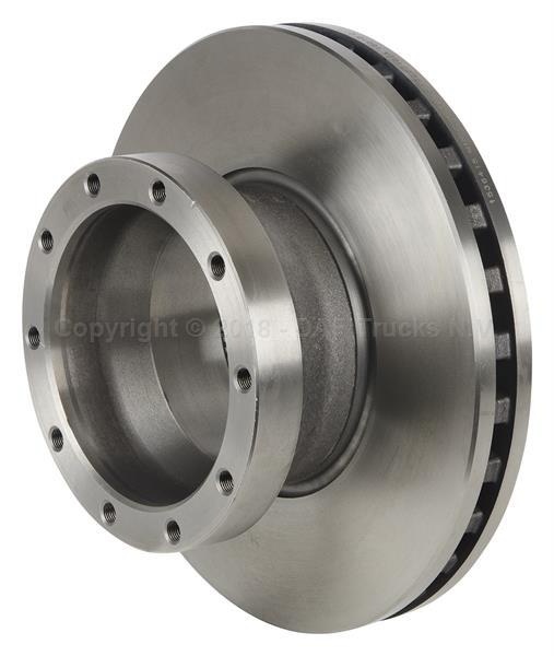 Brzdový kotouč DAF LF zadní - 5