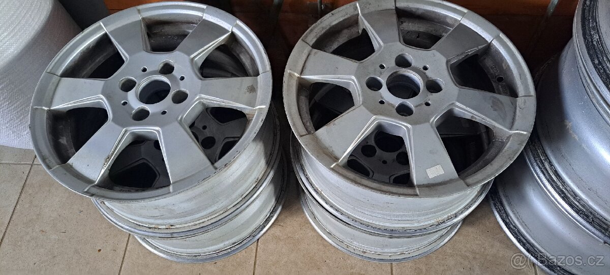 Prodám disky Renault 15" - 5