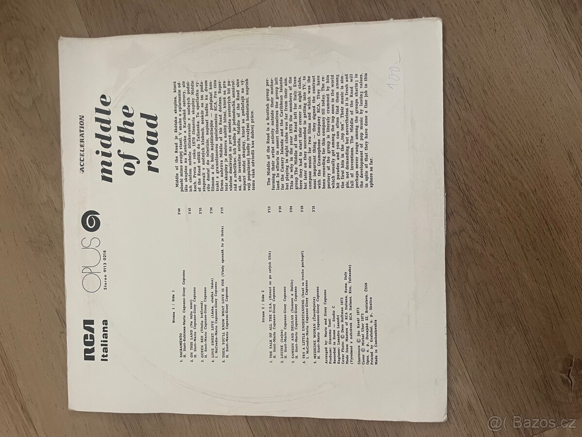 Gramofonové desky - 5