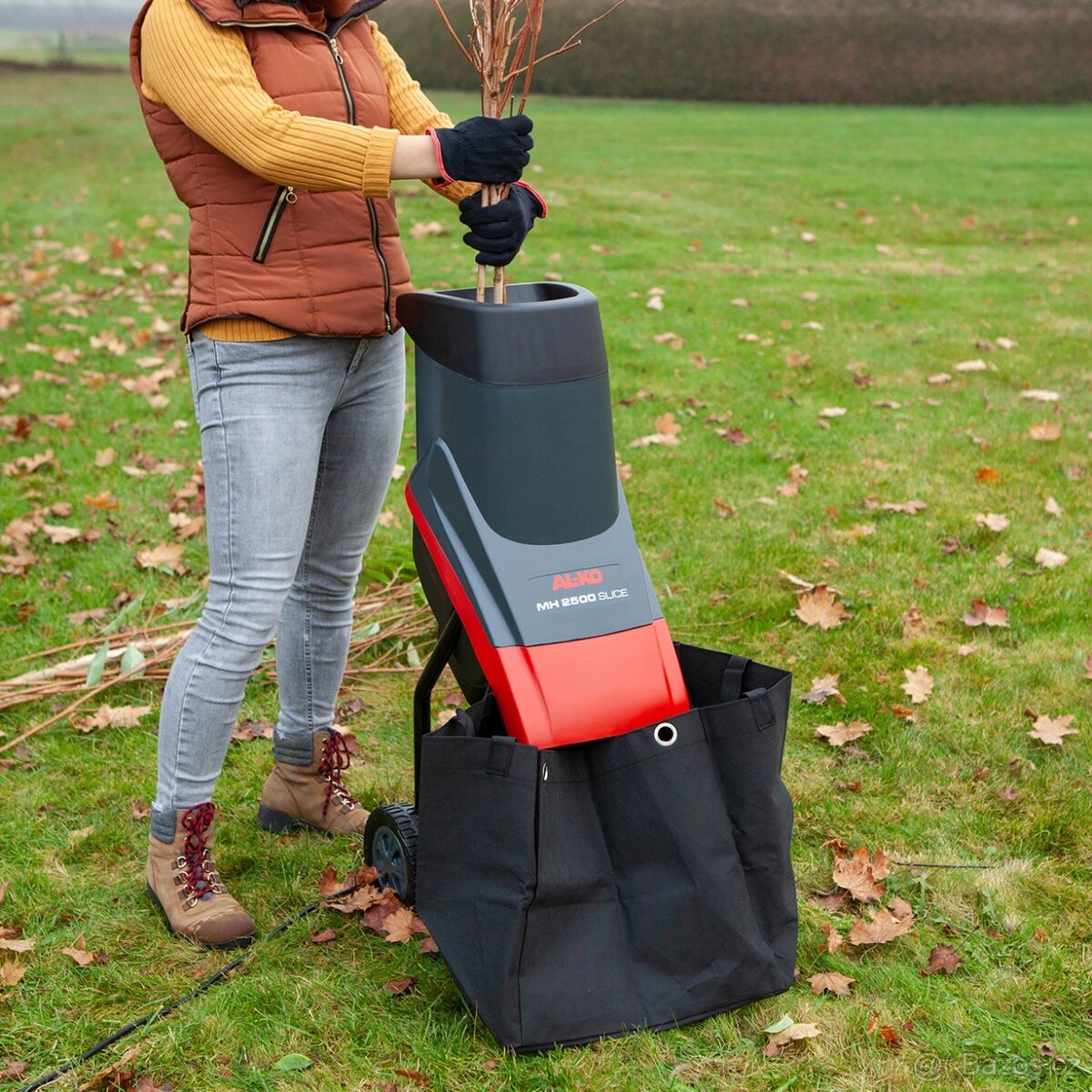 Štěpkovač/ drtič větví - 5