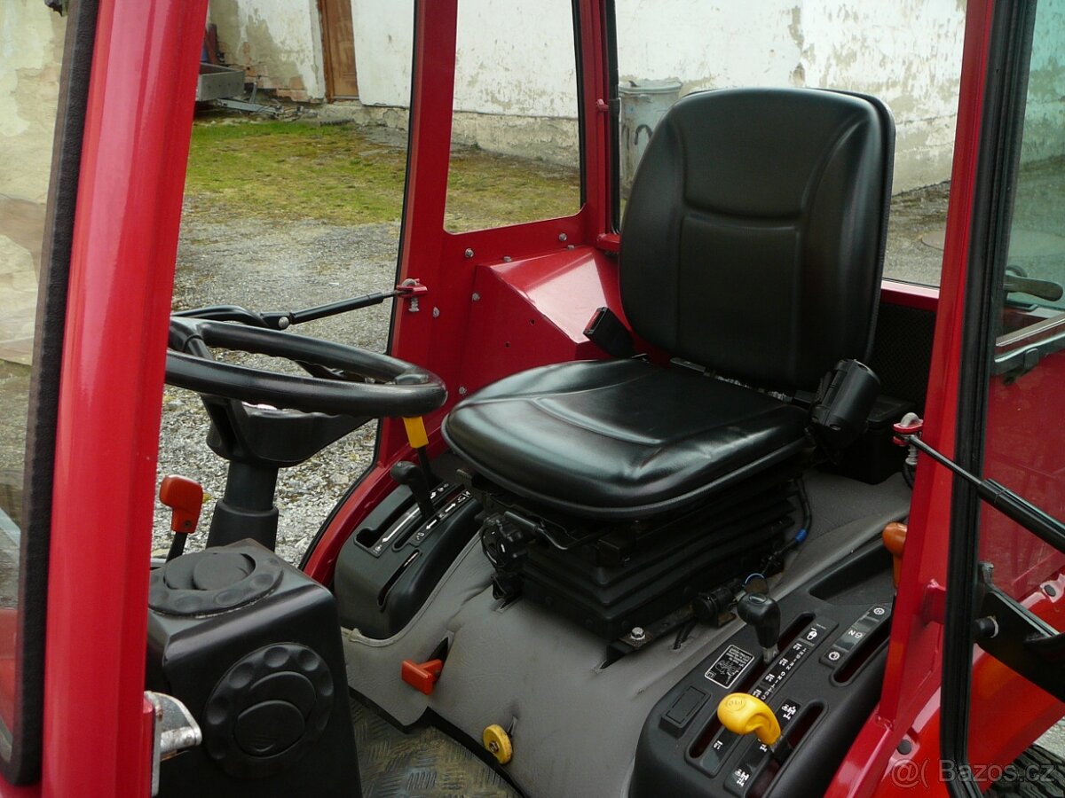 Japonský malotraktor - 5