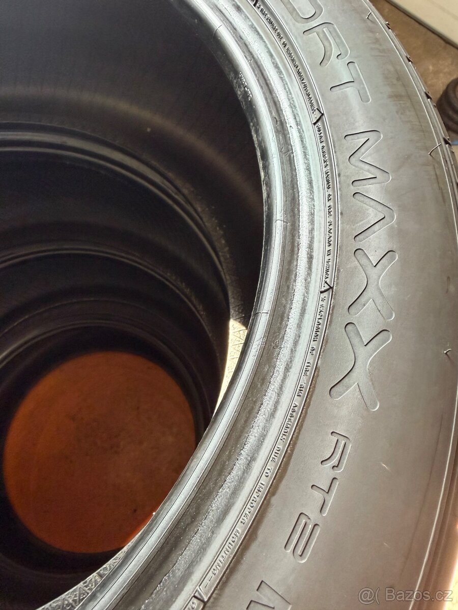 275/40r18 103Y XL dunulop - 5