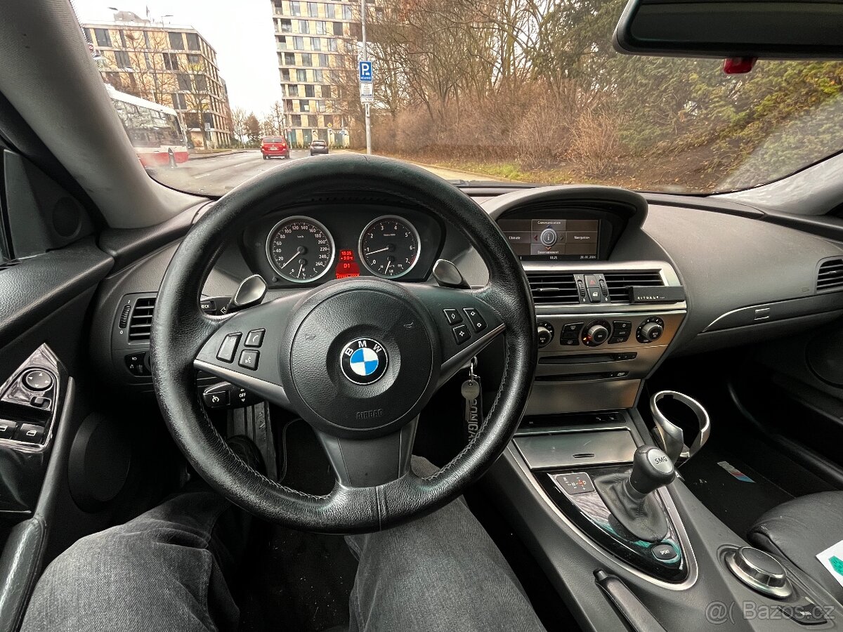Bmw e63 645ci smg - 5