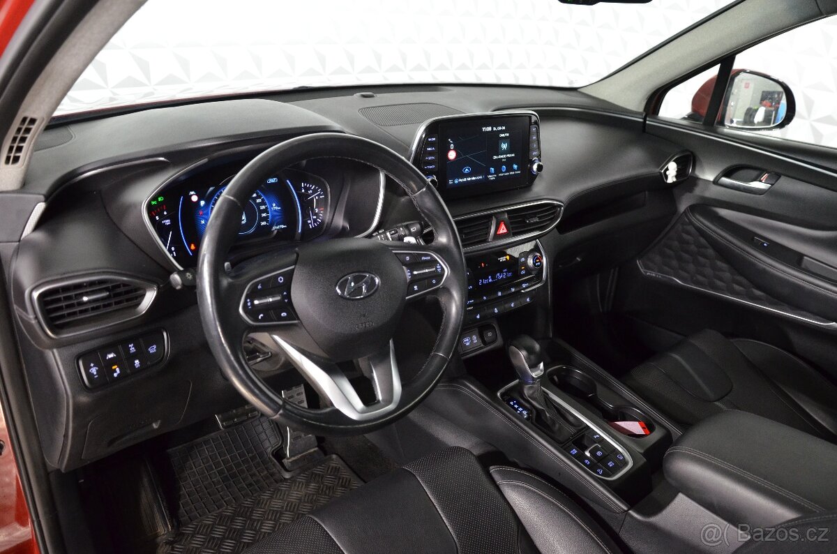 Hyundai Santa Fe 4cx4 Luxury - 5
