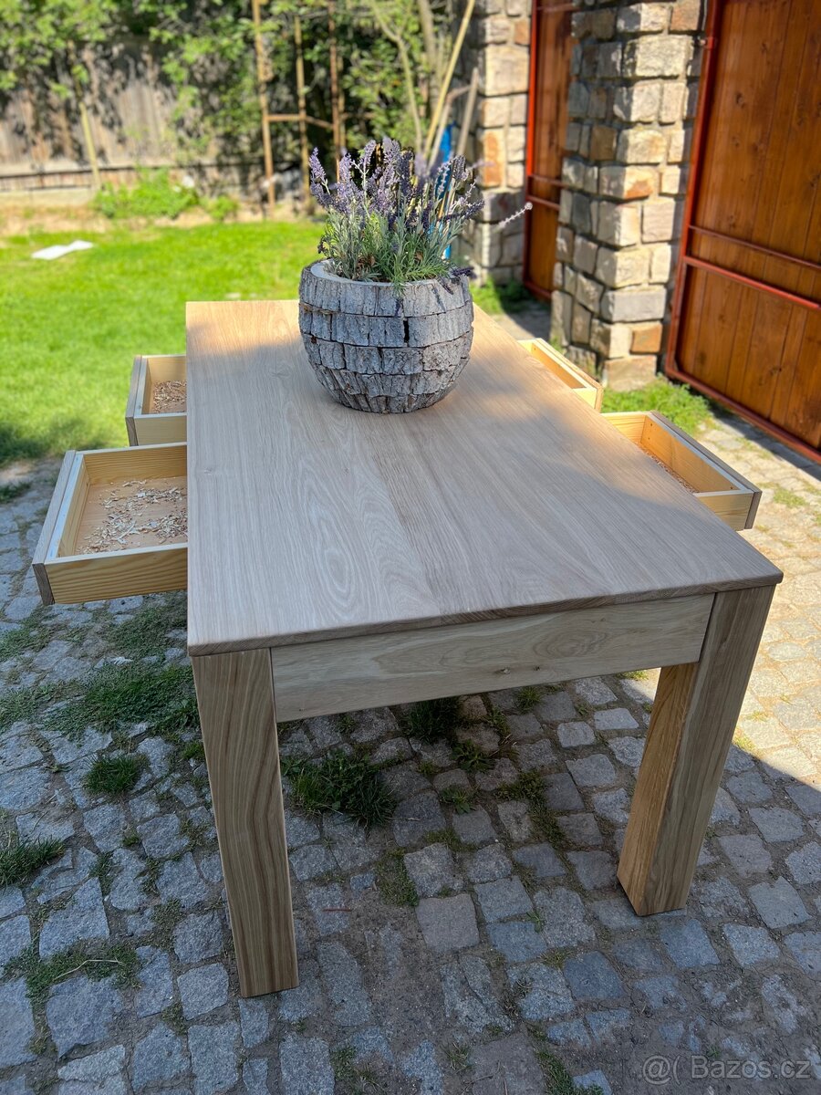 Kuchyňský stůl se šuplíky - 5