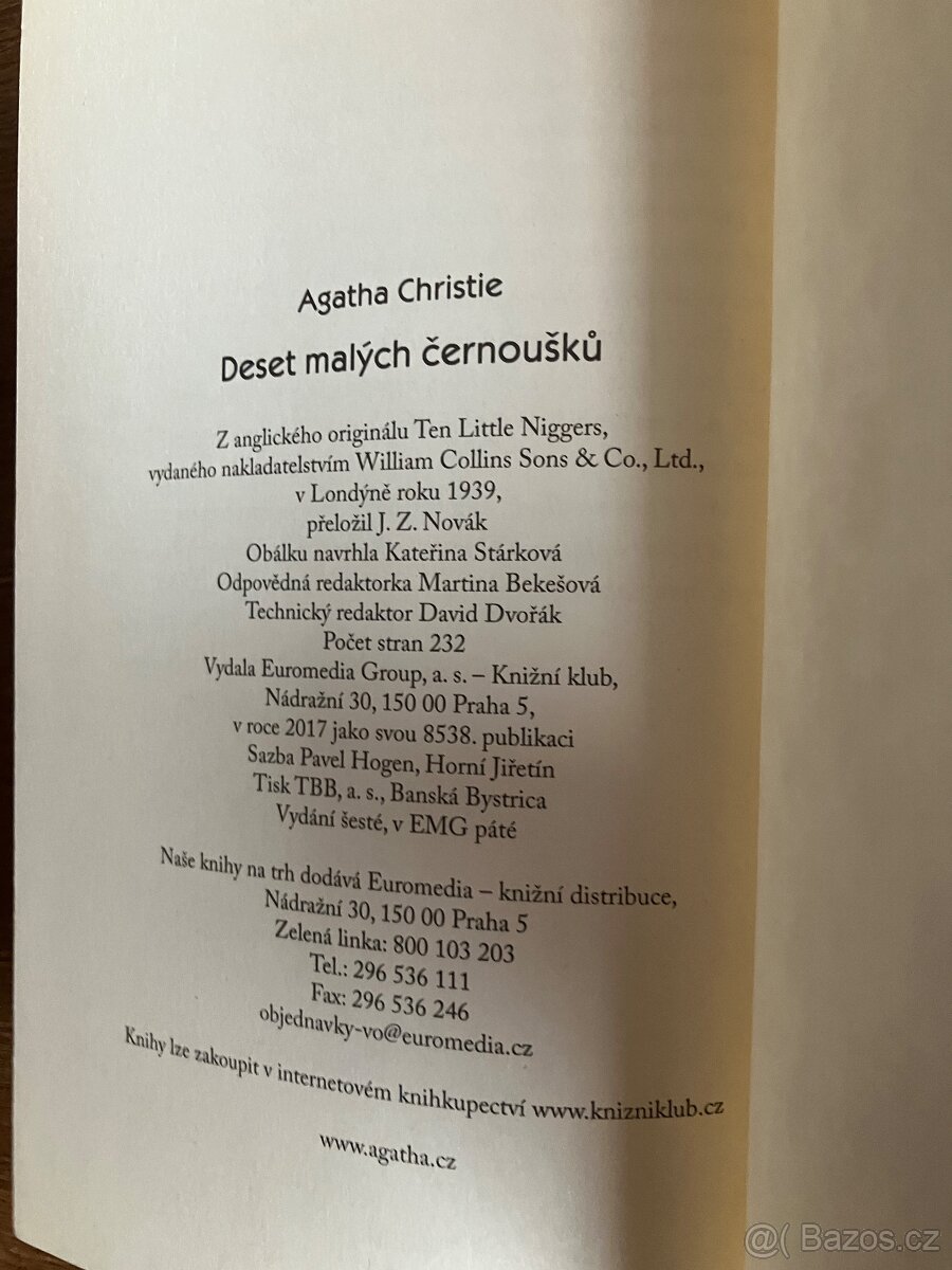 Deset malých černoušků - 5